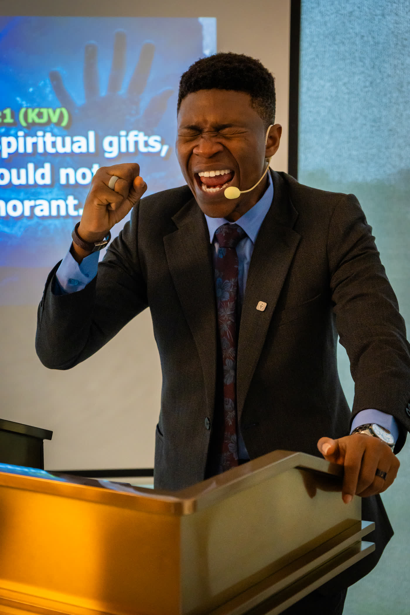 Preaching at Aletheia